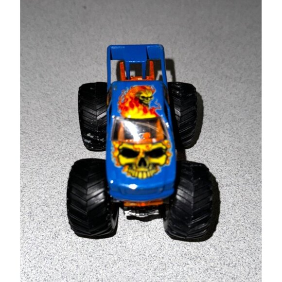 Lot of 3 Hot Wheels Monster Jam Max-D, Bounty Hunter & Instigator Monster Trucks - Picture 7 of 12
